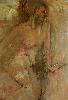 Huile, Papier maroufl, toile
Dimensions : 100 x 73 cm
